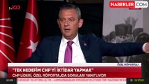 Özgür Özel'den Cumhurbaşkanlığı sorusuna net cevap: Tek hedefim CHP'nin iktidar olduğu gece partinin genel başkanı olmak