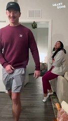 Tears of Joy! Couple's Emotional Reaction to Pregnancy Test