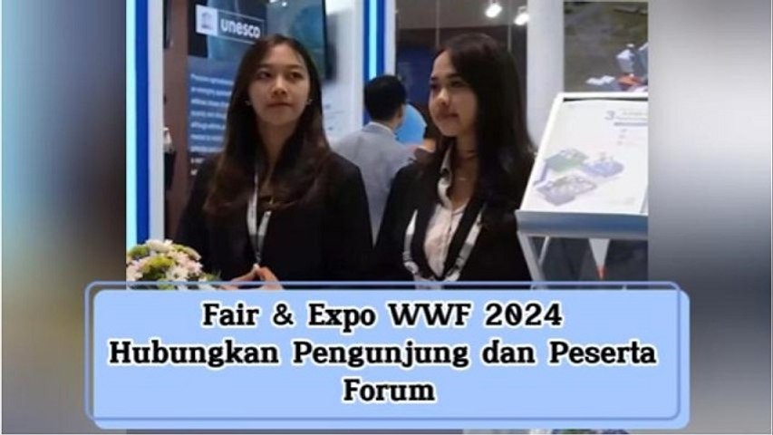 Fair and Expo World Water Forum di Bali