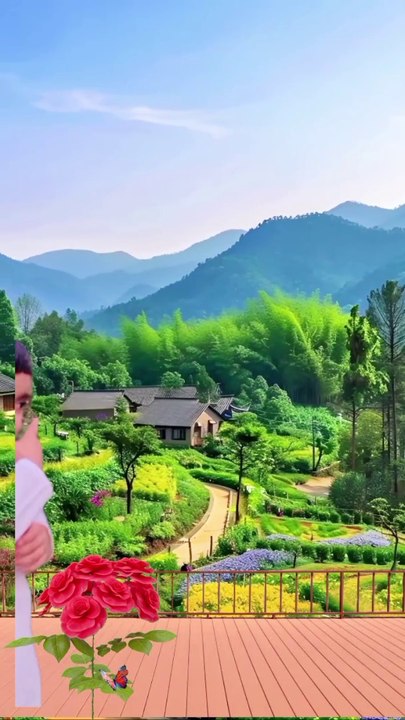 Beautiful place