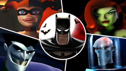 Batman Vengeance All Bosses (Gamecube, PS2, Xbox)