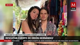 ¿Cómo fue el hallazgo del cuerpo de Orión Hernández?