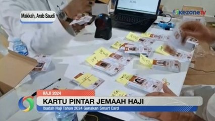 Ibadah Haji 2024: Wajib Pakai Smart Card, Ini Panduannya 🇸🇦