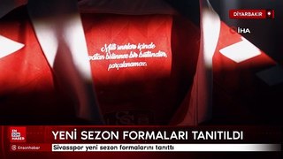 Sivasspor yeni sezon formalarını tanıttı