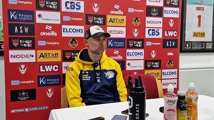 Leeds Rhinos coach Rohan Smith