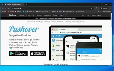 Get Push Notification On Your Devices By API  | Automa