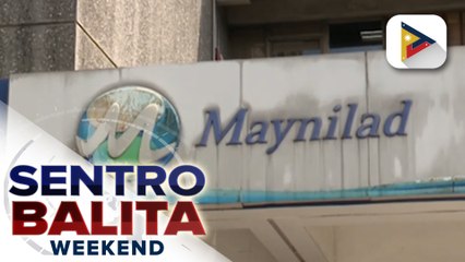 Ilang customers ng Maynilad sa Metro Manila at kalapit na lugar mawawalan ng tubig sa susunod ng lingo