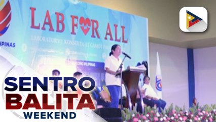 Ilang benepisyaryo sa Central Luzon, natulungan sa ilalim ng 26th Leg ng Lab for All