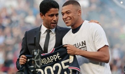 Les arguments surprenants de Nasser al-Khelaïfi pour retenir Kylian Mbappé.
