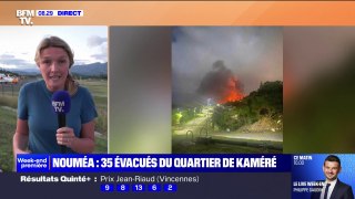 Nouméa: 35 personnes du quartier de Kaméré ont été évacuées