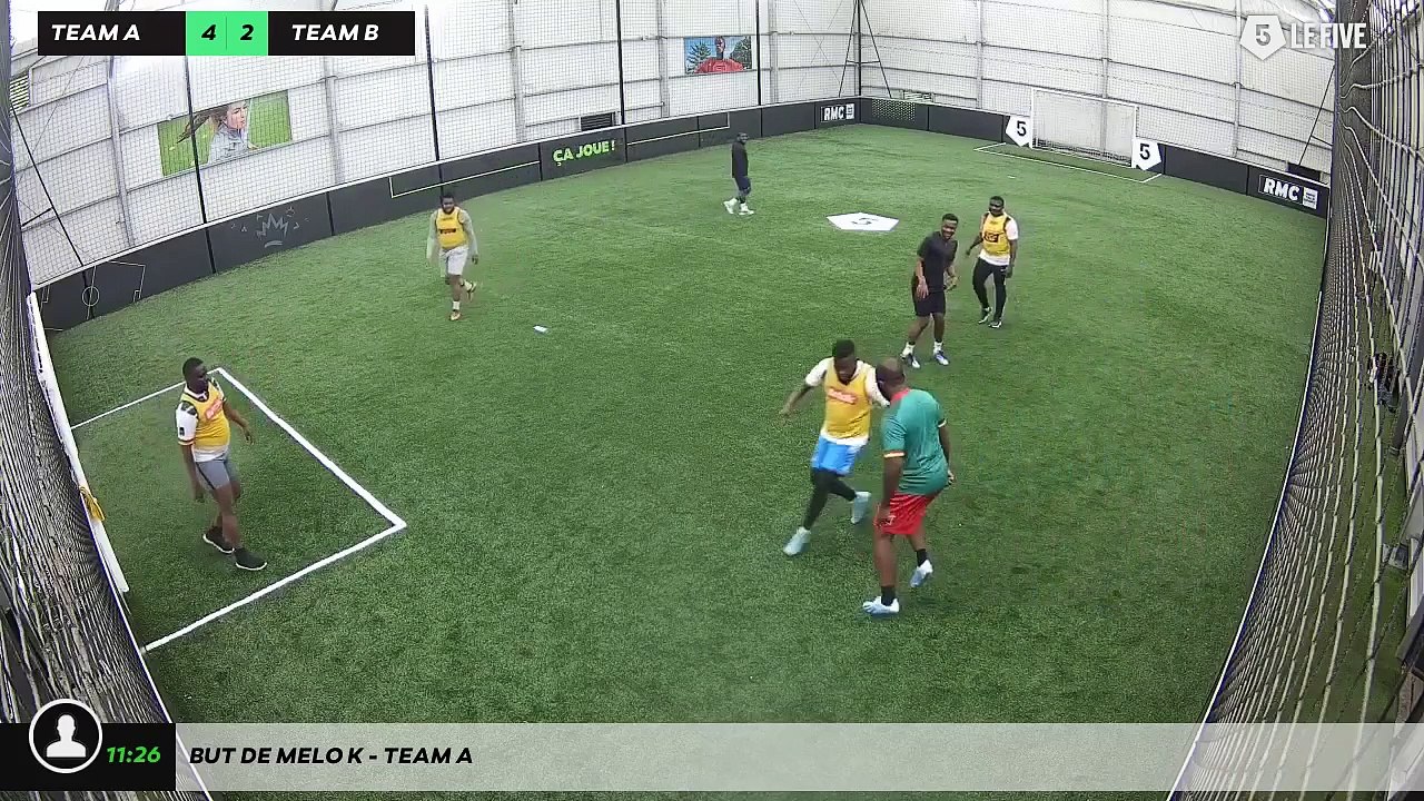 But de Melo K - Team A