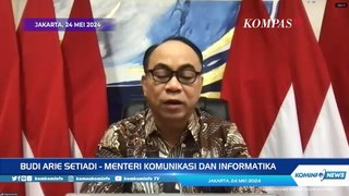 Menkominfo Soroti Perwira TNI Bunuh Diri Gara-Gara Judi Online