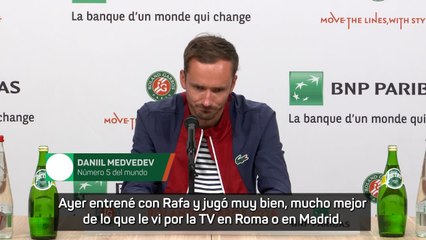 En el ocaso de su carrera, cerca de retirarse y aún Nadal provoca esto en sus rivales: alucinen con el final de Medvedev