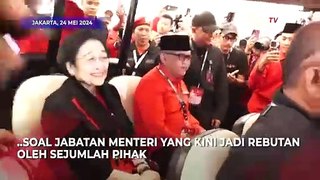 Megawati: Yang Ibu Dengar Nih, Sekarang Jabatan Menteri Sudah Pada Rebutan