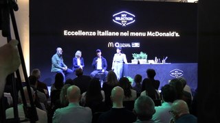 Torna My Selection di McDonald's, nuovo sostegno ai prodotti DOP e IGP