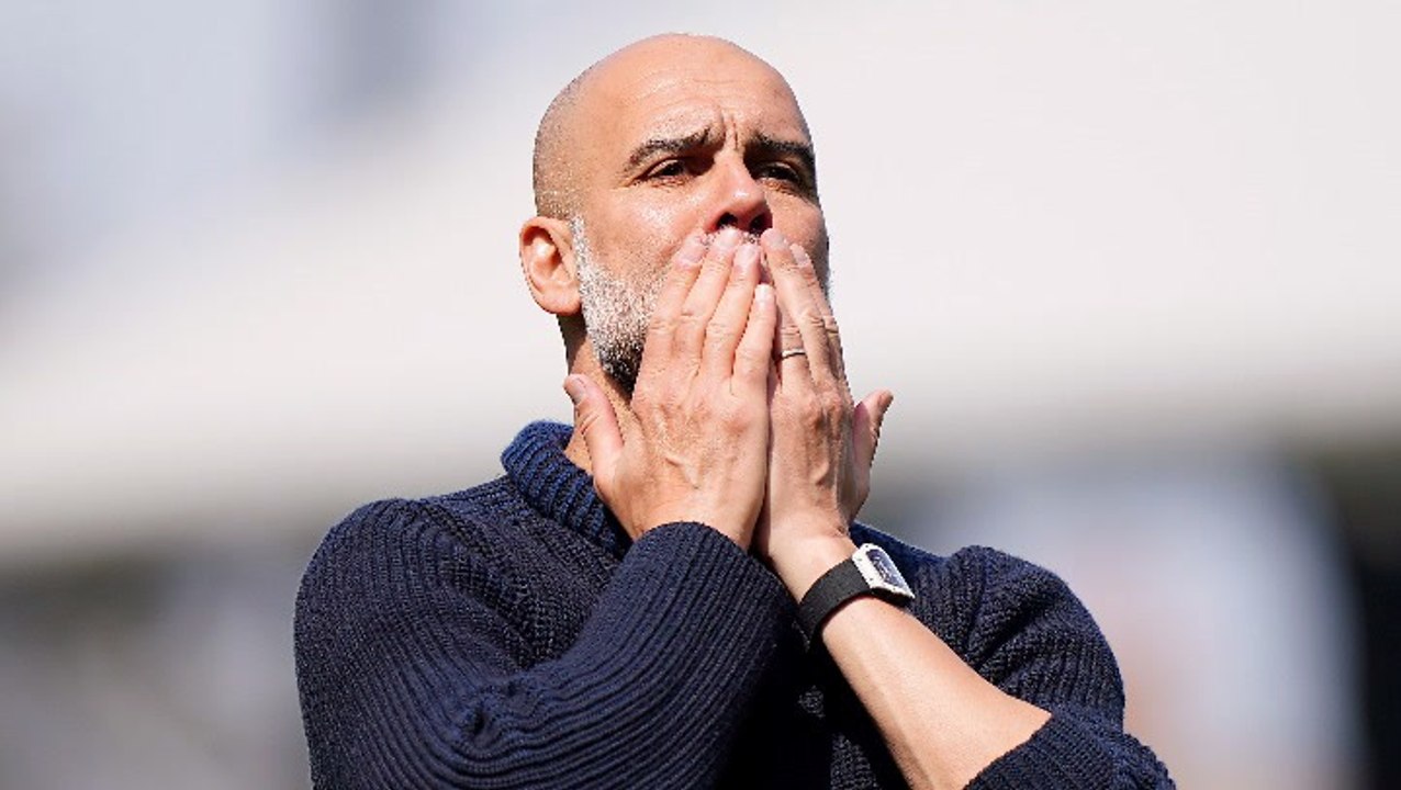 Guardiola heaps praise on Man Utd squad as Man City head into FA Cup final showdown