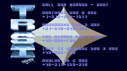 Amiga Cracktro - Sternsiedler by Tristar & Red Sector