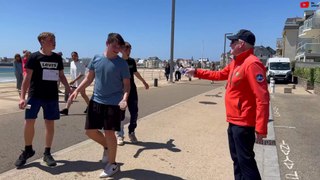 Quiberon | Running scolaire SNSM 2024   | TV Quiberon 24/7