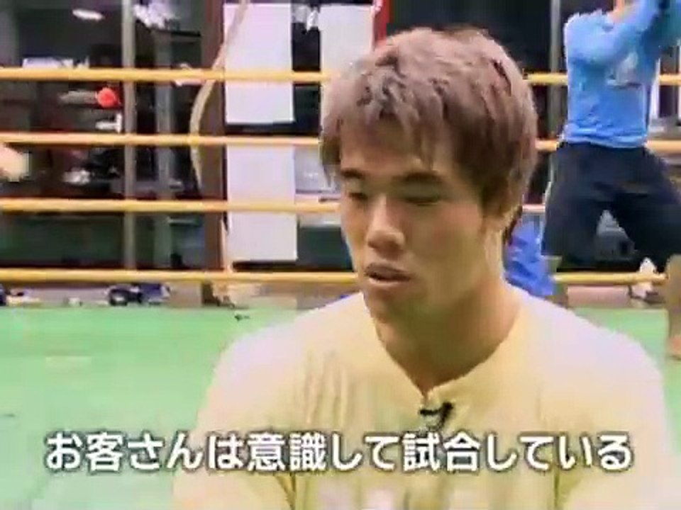 戦極　第九陣 日沖発vs金原正徳　煽り映像