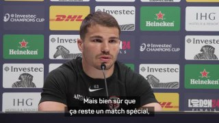Toulouse - Dupont : “Un match spécial, dans une enceinte spéciale, dans un contexte spécial”