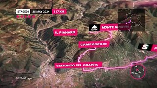 Giro d'Italia 2024 | Stage 20: The Route