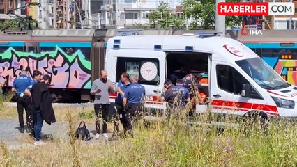 Marmaray'da genç raylara düştü, seferlerde gecikmeler yaşandı