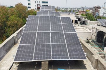 सौर ऊर्जा से जगमग होगा नया अस्पताल