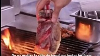 Cuire une côte de bœuf à la perfection : l'astuce du Chef étoilé Jean-François Piège !