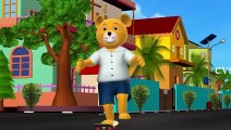 Teddy Bear Teddy Bear Turn Around - 3D Baby Songs & Nursery Rhymes for Children