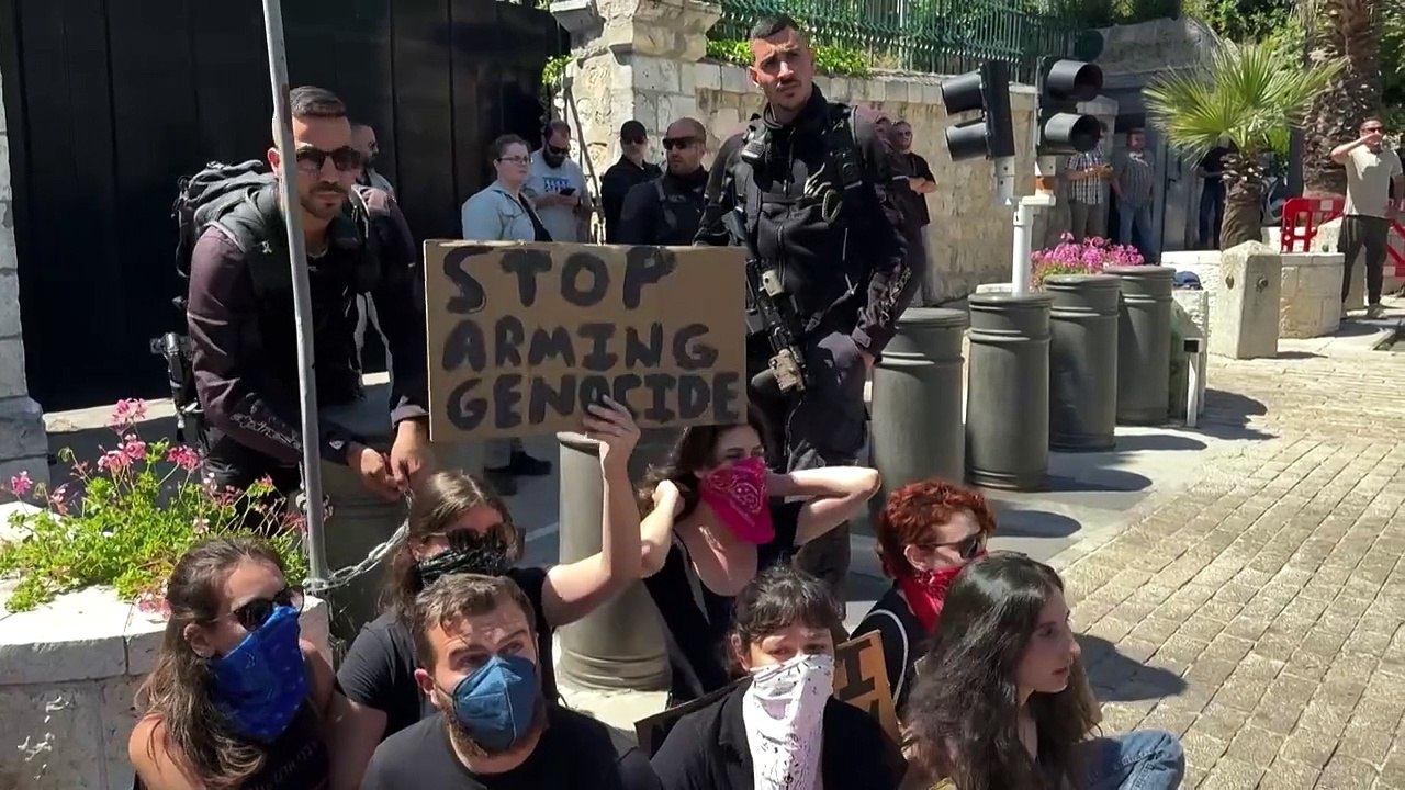 Israel: Friedensaktivisten demonstrieren für Waffenstillstand