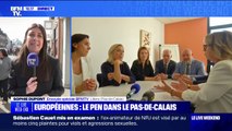 Européennes: Marine Le Pen est attendue au marché de Lilliers dans le Pas-de-Calais