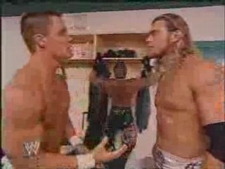 Edge & rey mysterio & john cena Backstage
