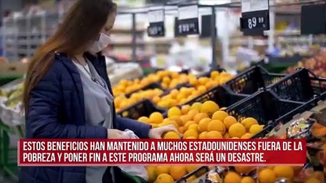 Piden al Congreso de Estados Unidos que restablezca los beneficios SNAP de emergencia