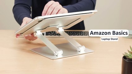 Genz I Amazon Basics Laptop Stand Riser, Portable and Adjustable Stand# 3