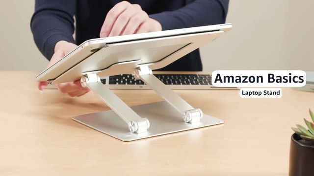 Genz I Amazon Basics Laptop Stand Riser, Portable and Adjustable Stand# 3