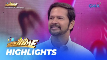 It's Showtime: Jestoni Alarcon, isa nga bang strict father?! (EXpecially For You)