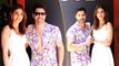 Star-Studded Father's Day Brunch With Varun Dhawan & Kriti Sanon At Gigi In Bandra