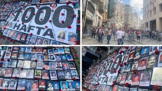 Cumartesi Anneleri 1000. haftada Galatasaray Meydanı'nda  | Haber: Ezgi Yıldız
