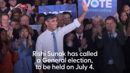 General Election: Key questions as Sunak sets date for polling day