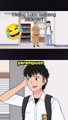 Animasi lucu sekolah