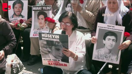 Cumartesi Anneleri / İnsanları 1000. haftada kaybedilen yakınlarının akıbetini soruyor