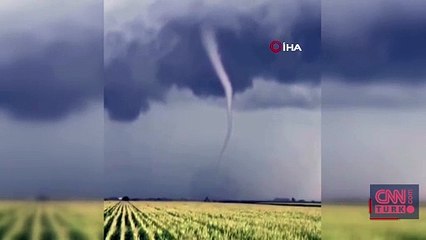 Yer: Adana… Hortum anı kamerada!