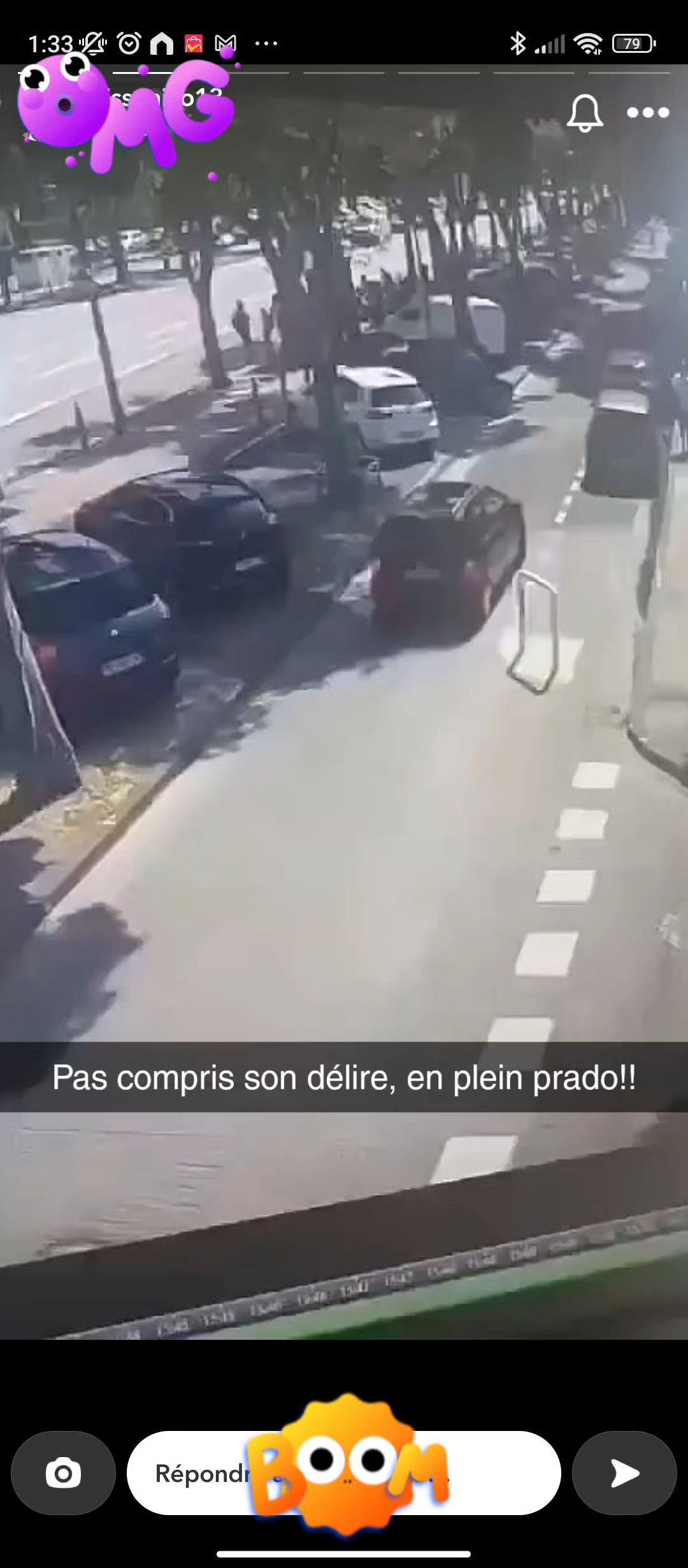 accident Marseille Prado