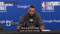 Timberwolves - Gobert calme le jeu après le trashtalking de Dončić : “Pas eu de manque de respect”