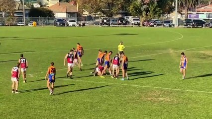 BFNL round 6, 2024: Golden Square v Sandhurst.