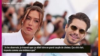 VIDEO L'alchimie entre Adèle Exarchopoulos et François Civil indéniable en conférence de presse, Gilles Lellouche en difficulté