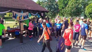 5. urodziny biegu ParkRun na Słodowie we Włocławku