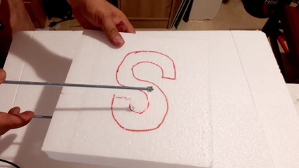 DIY Hot Wire Foam Cutter_ Easily Cut Styrofoam with Homemade Tool!