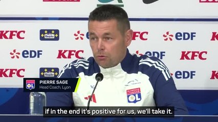 Lyon 'must embrace irrational side' against PSG - Sage