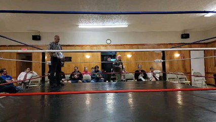 Center Ring Women's Championship Match Ecw's Angel Orsini vs Dajae Simone